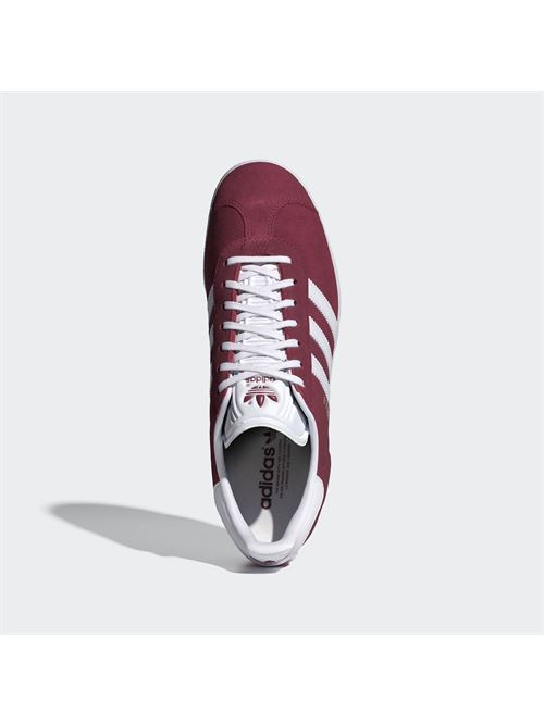 GAZELLE             CBURGU/FTWWHT/GOLDMT ADIDAS ORIGINALS | B41645/ND